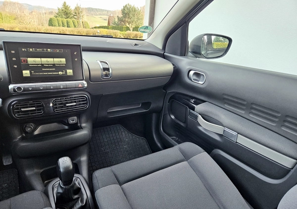 Citroen C4 Cactus cena 29900 przebieg: 162000, rok produkcji 2014 z Koźmin Wielkopolski małe 781